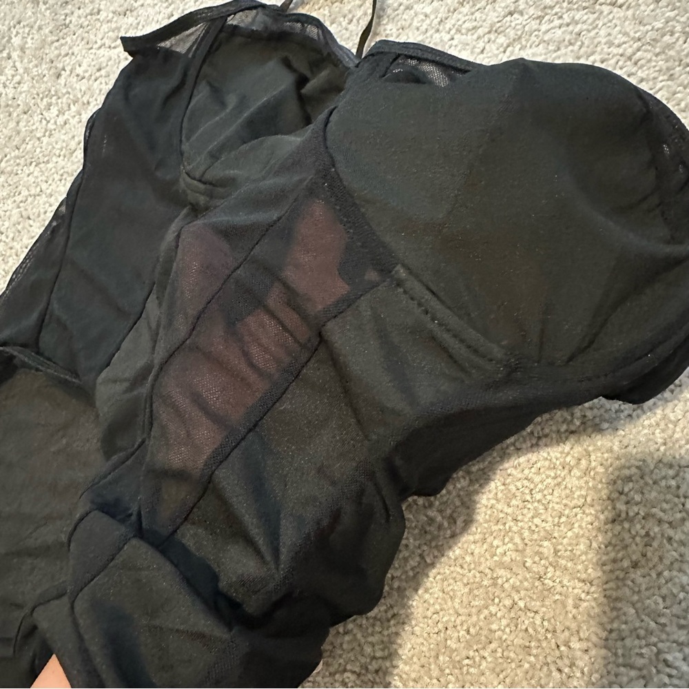 Micas mesh bodysuit in size large New with Tag - Picture 8 of 8